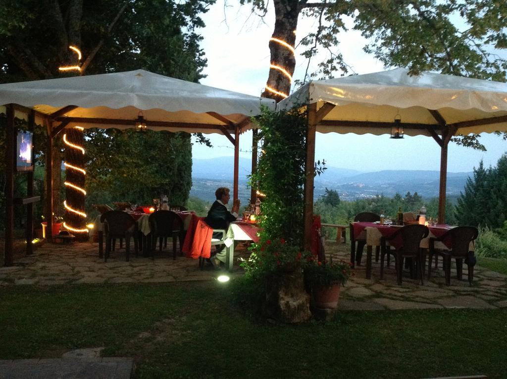 Da Ronald ... A Pian Del Papa Guest House Pratovecchio Exterior photo